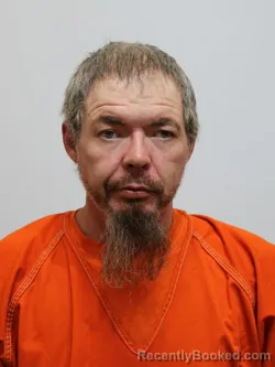 Mugshot of ROBERT BRINER booked in Itasca County, Minnesota on March 31, 2026