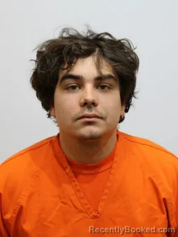 Mugshot of COURTLIN JONES booked in Itasca County, Minnesota on April 2, 2026