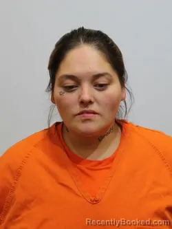 Mugshot of LEIGHA HAWK booked in Itasca County, Minnesota on April 21, 2026