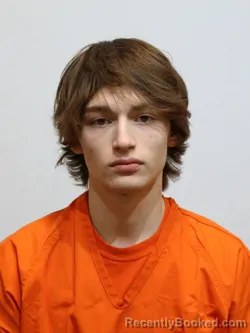 Mugshot of CAIDEN BOBROWSKI booked in Itasca County, Minnesota on April 22, 2026