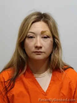 Mugshot of ABRIANNAH THIELKE booked in Itasca County, Minnesota on July 3, 2026