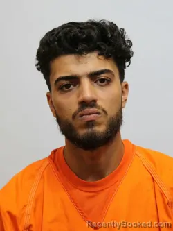 Mugshot of AHMED GHONEIM booked in Itasca County, Minnesota on August 4, 2026