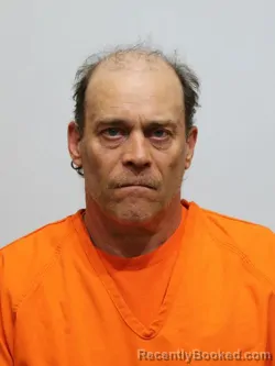 Mugshot of Jason Rude booked in Itasca County, Minnesota on August 22, 2026