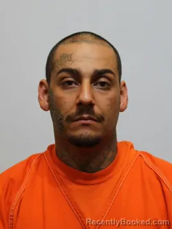 Mugshot of Phillip Lopez booked in Itasca County, Minnesota on August 25, 2026