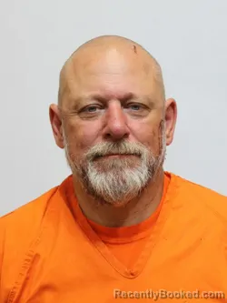 Mugshot of David Murphy booked in Itasca County, Minnesota on August 28, 2026