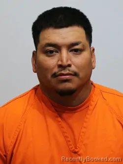 Mugshot of Jesus Acosta booked in Itasca County, Minnesota on September 6, 2026