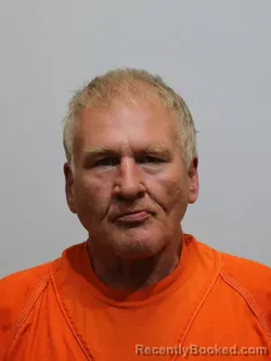 Mugshot of RODERICK JERRY booked in Itasca County, Minnesota on June 24, 2026