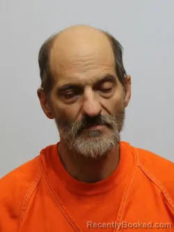 Mugshot of STEVE ROWE booked in Itasca County, Minnesota on April 1, 2026