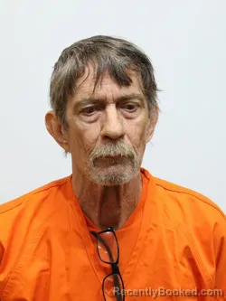 Mugshot of MARK HAMILTON booked in Itasca County, Minnesota on March 21, 2026