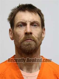 Booking photo from Itasca County, Minnesota