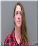 Mugshot of Brittney Jewell