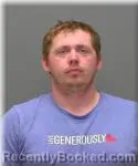 Mugshot of Justin Cummings booked in Kanabec County, Minnesota on April 28, 2026