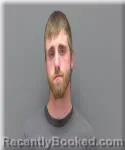 Mugshot of Colby Lindberg booked in Kanabec County, Minnesota on May 1, 2026