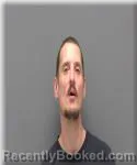 Mugshot of Justin Niesen booked in Kanabec County, Minnesota on May 5, 2026