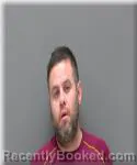 Mugshot of Thomas Ollestad booked in Kanabec County, Minnesota on May 9, 2026