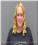 Mugshot of Tiffani Morrell booked in Kanabec County, Minnesota on May 13, 2026