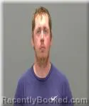 Mugshot of Justin Cummings booked in Kanabec County, Minnesota on May 18, 2026