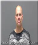 Mugshot of Christopher Johnson booked in Kanabec County, Minnesota on May 19, 2026