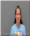 Mugshot of Tonya Mattinas booked in Kanabec County, Minnesota on May 19, 2026