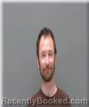 Mugshot of Sean Peterson booked in Kanabec County, Minnesota on May 21, 2026