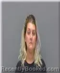 Mugshot of Samantha McCulloch booked in Kanabec County, Minnesota on June 9, 2026