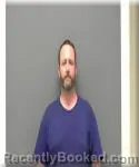 Mugshot of Joshua Degray booked in Kanabec County, Minnesota on June 14, 2026