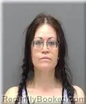 Mugshot of Keshia Helmbrecht booked in Kanabec County, Minnesota on June 16, 2026