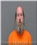 Mugshot of Jared Beamish booked in Kanabec County, Minnesota on June 21, 2026
