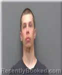 Mugshot of Joshua Anderson booked in Kanabec County, Minnesota on June 23, 2026