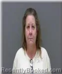Mugshot of Kathleen Dickman booked in Kanabec County, Minnesota on July 1, 2026
