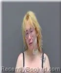 Mugshot of Brilynn Lingen booked in Kanabec County, Minnesota on July 21, 2026