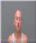 Mugshot of Clint Rootkie booked in Kanabec County, Minnesota on July 21, 2026