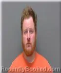 Mugshot of Collin Mccarthy booked in Kanabec County, Minnesota on July 23, 2026