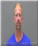 Mugshot of Andrew Arendts booked in Kanabec County, Minnesota on July 27, 2026