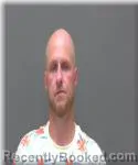 Mugshot of Auston Ruse booked in Kanabec County, Minnesota on July 29, 2026