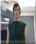 Mugshot of Zachary Rumsey booked in Kanabec County, Minnesota on July 31, 2026