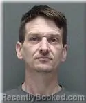Mugshot of Daniel Bouley booked in Kanabec County, Minnesota on August 3, 2026