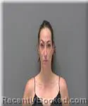 Mugshot of Cami Hollerbach booked in Kanabec County, Minnesota on August 14, 2026