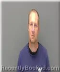 Mugshot of James Huddleston booked in Kanabec County, Minnesota on August 14, 2026