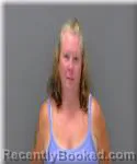 Mugshot of Anastasia Packer booked in Kanabec County, Minnesota on August 16, 2026