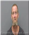 Mugshot of William Brown booked in Kanabec County, Minnesota on August 20, 2026