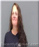 Mugshot of Rita Turchi booked in Kanabec County, Minnesota on August 21, 2026