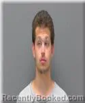 Mugshot of Ryan Aas booked in Kanabec County, Minnesota on August 21, 2026