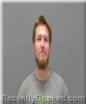 Mugshot of Jacob Johnson booked in Kanabec County, Minnesota on August 28, 2026