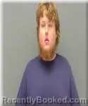 Mugshot of Brandon Johnson booked in Kanabec County, Minnesota on September 8, 2026