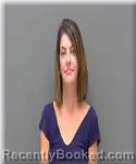 Mugshot of Alana Geist Knox booked in Kanabec County, Minnesota on September 11, 2026