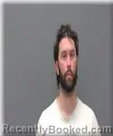 Mugshot of Dustin Patrick booked in Kanabec County, Minnesota on September 12, 2026