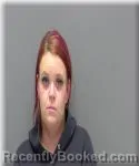 Mugshot of Desiree Meyer booked in Kanabec County, Minnesota on September 23, 2026