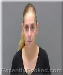 Mugshot of Raena Pelkey booked in Kanabec County, Minnesota on September 25, 2026