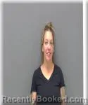 Mugshot of Holly Faulkner booked in Kanabec County, Minnesota on September 30, 2026